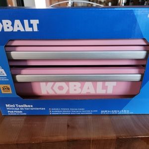 Kobalt mini toolbox
